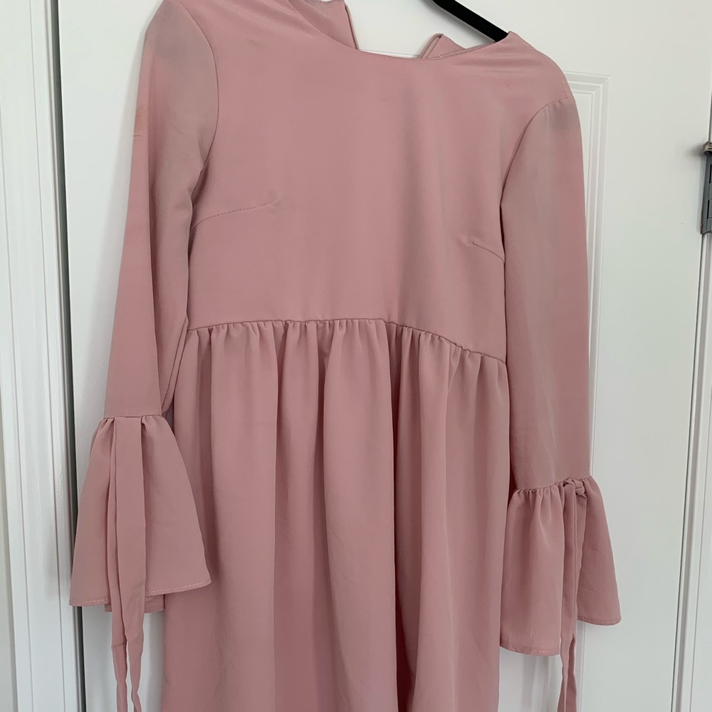 Blush Pink dress